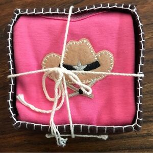 🐮Cowgirl Baby Onesie